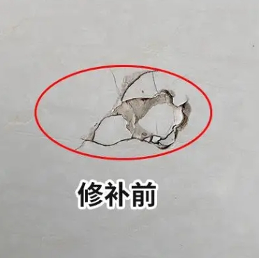 蔡甸瓷砖空鼓维修公司分享瓷砖防水涂料过厚或表面过于光滑，可能会产生的问题。